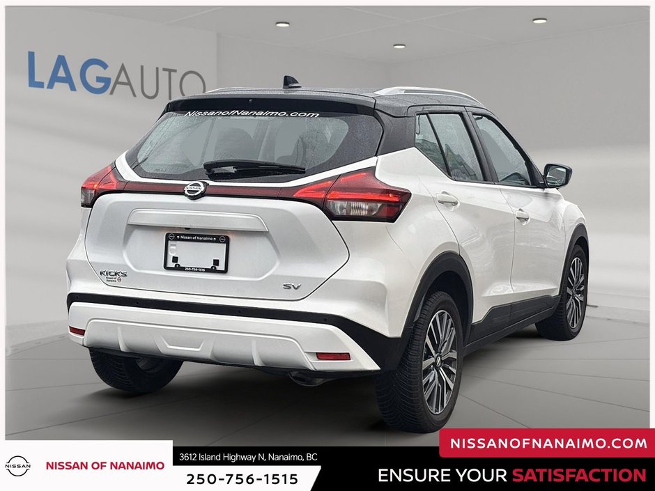 2021 Nissan Kicks SV-4