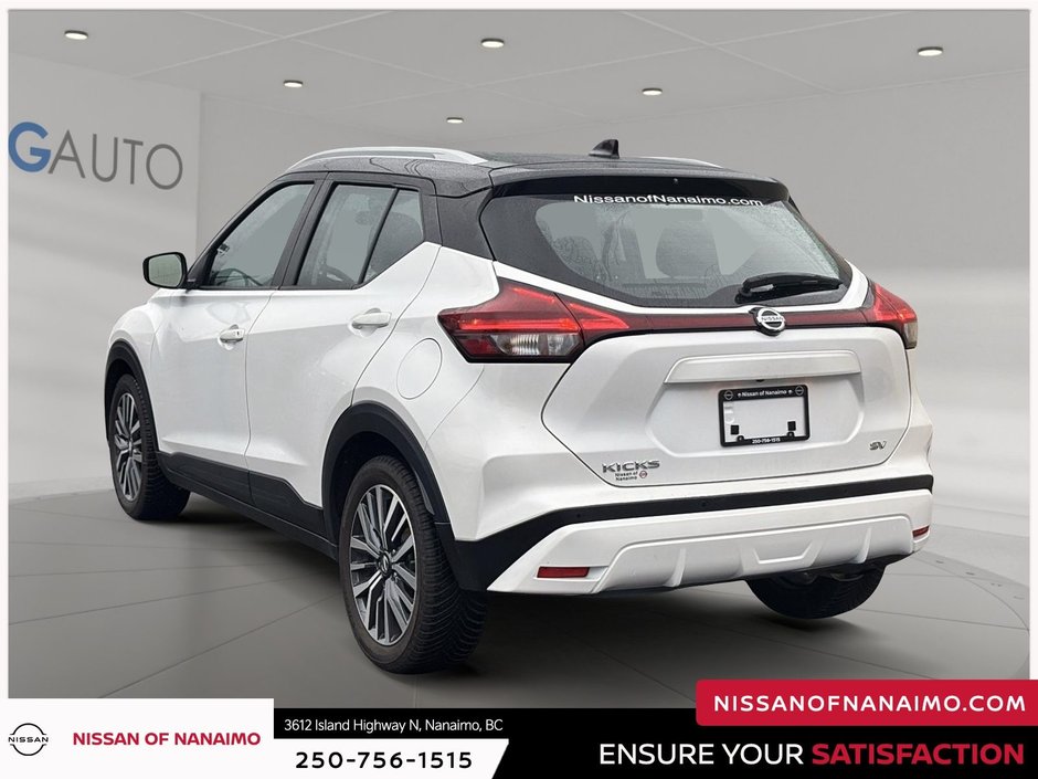 2021 Nissan Kicks SV-8