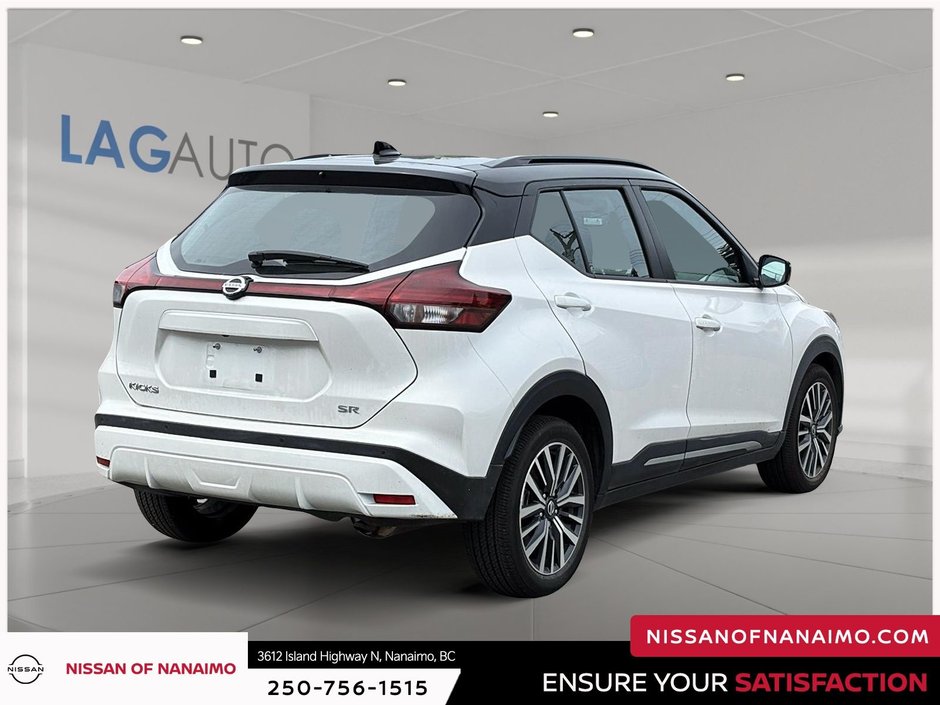 2021 Nissan Kicks SR-4