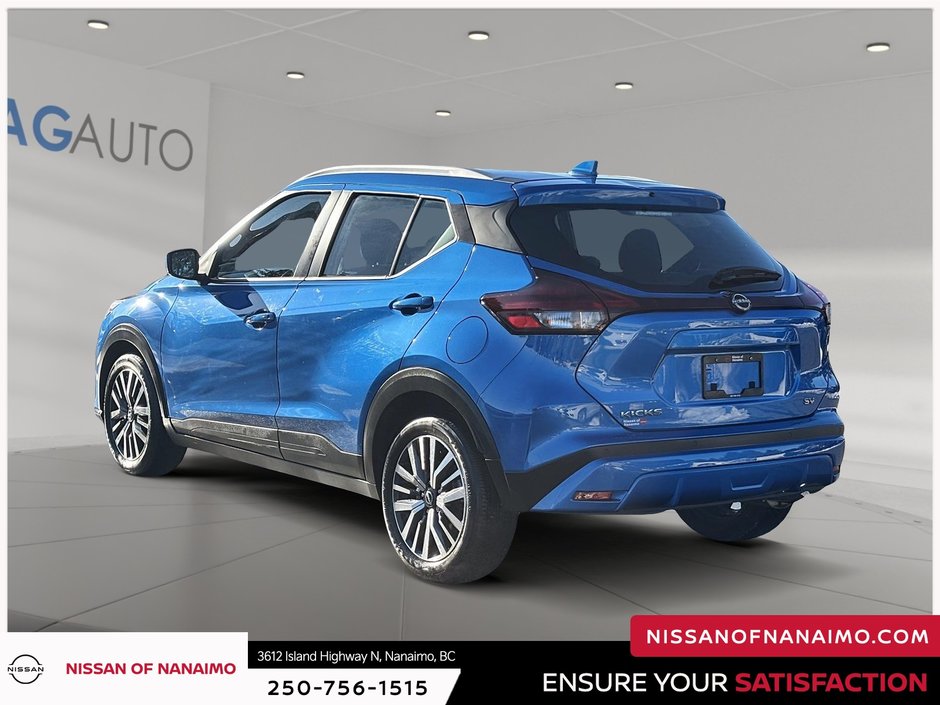 2022 Nissan Kicks SV-5