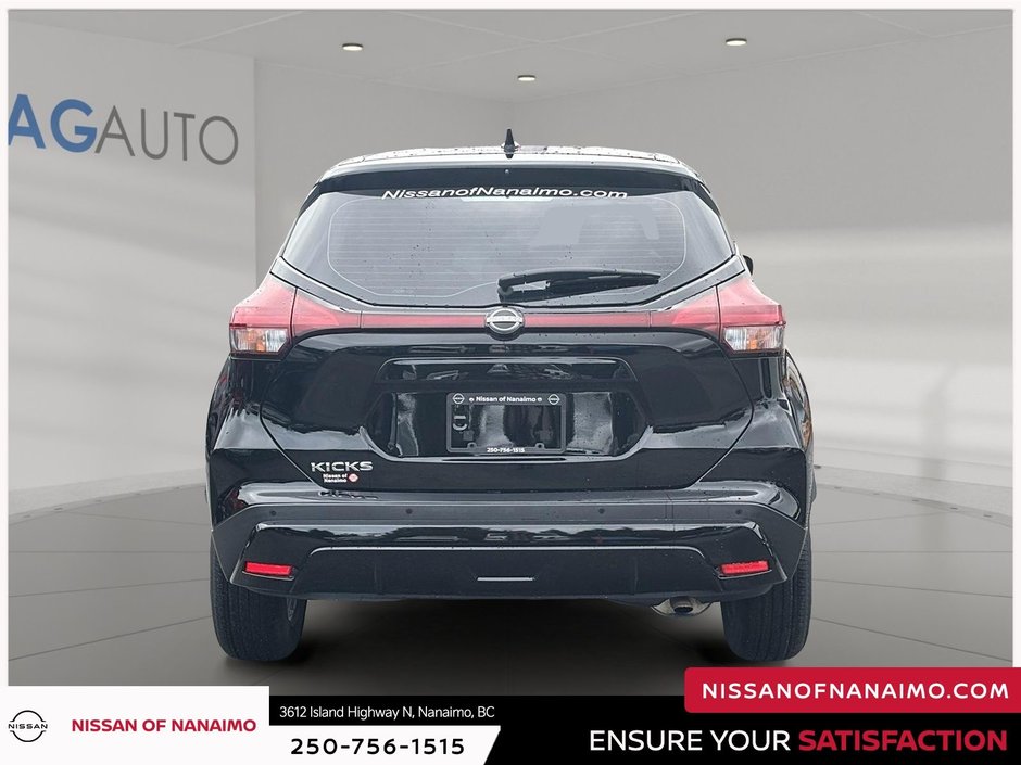 2022 Nissan Kicks S-5