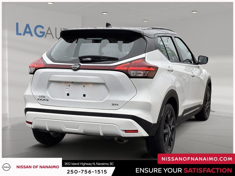 2022 Nissan Kicks SR-4