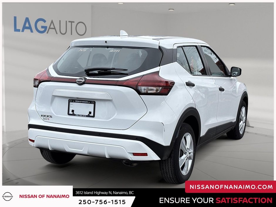 2022 Nissan Kicks S-4