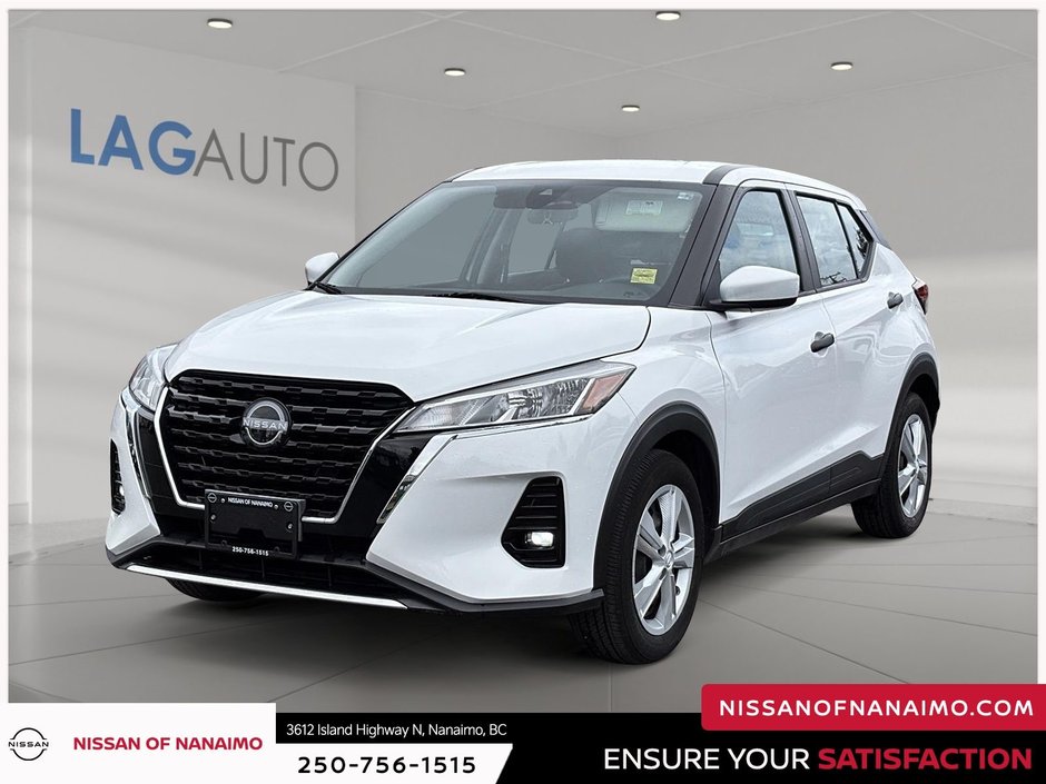 2022 Nissan Kicks S-0