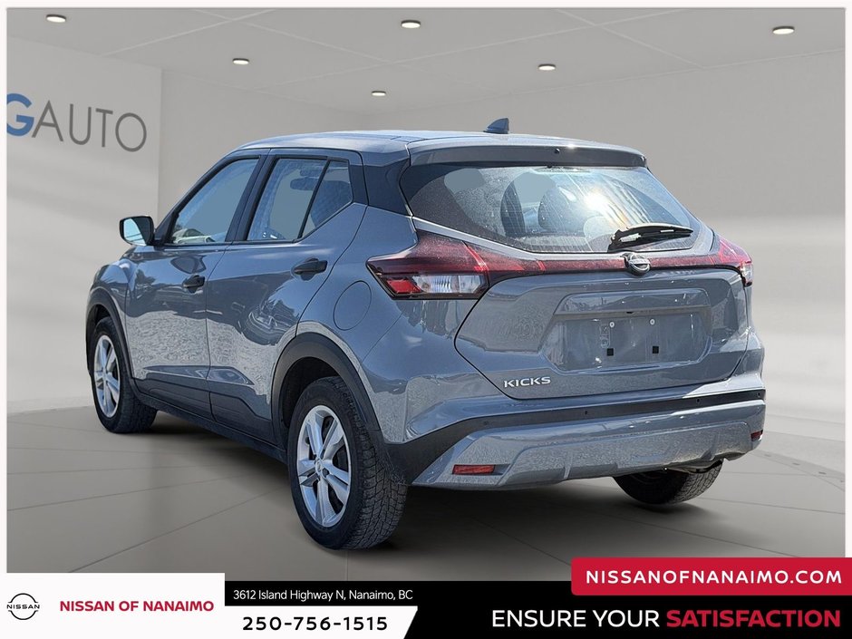 2022 Nissan Kicks S-22