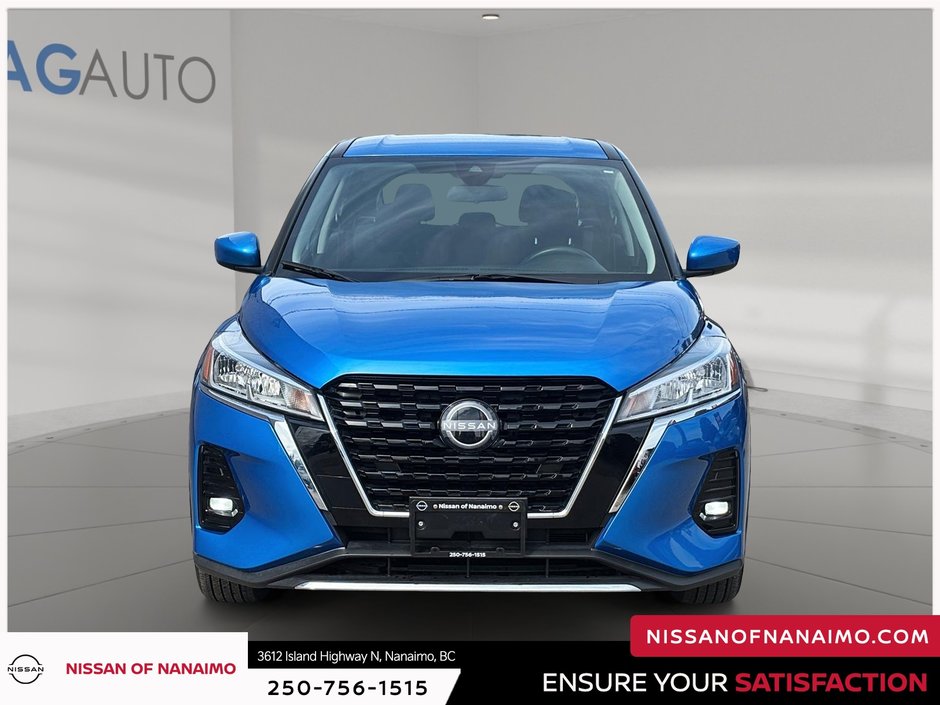 2023 Nissan Kicks S-1