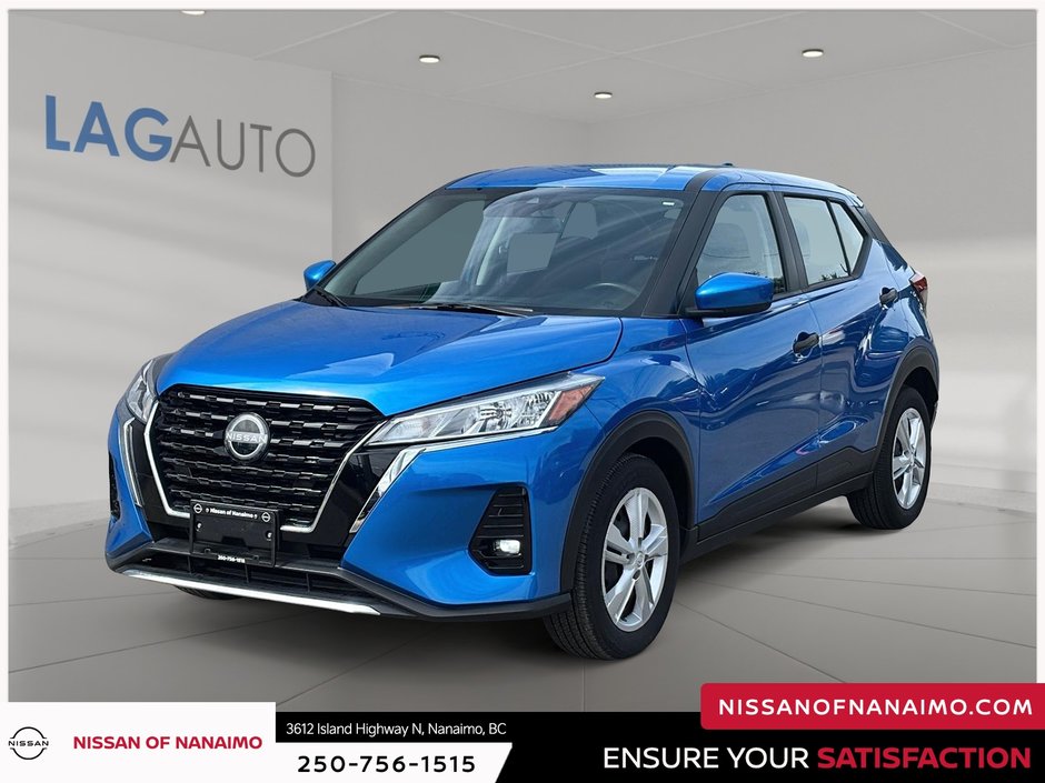 2023 Nissan Kicks S-0