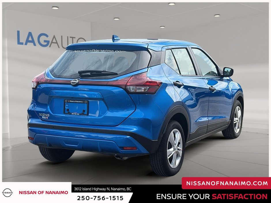 2023 Nissan Kicks S-4