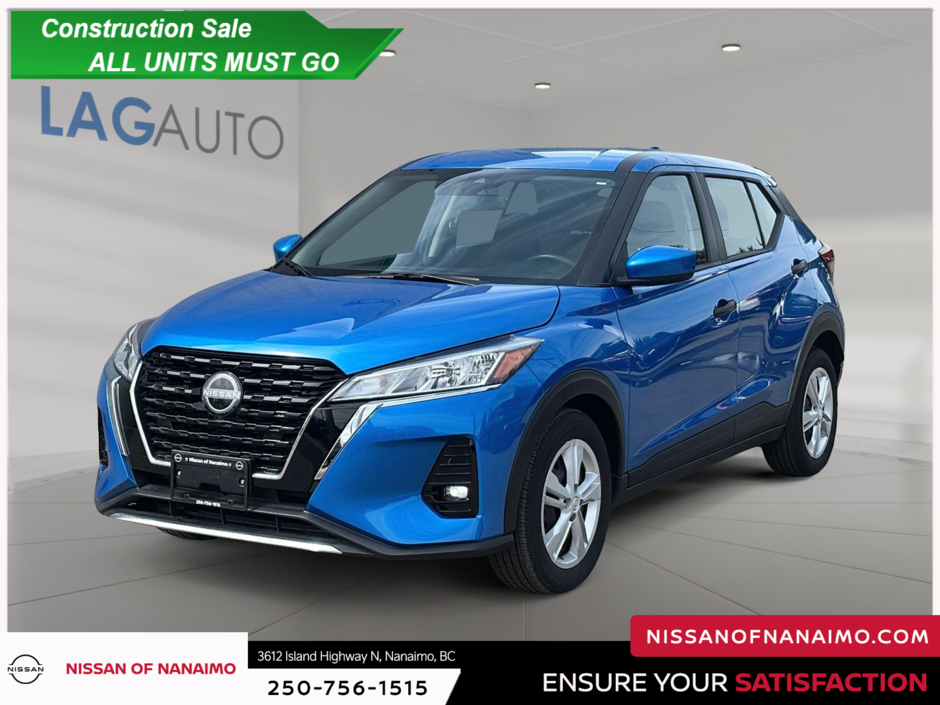 2023 Nissan Kicks S-0