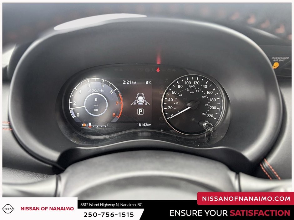 2023 Nissan Kicks SR-25