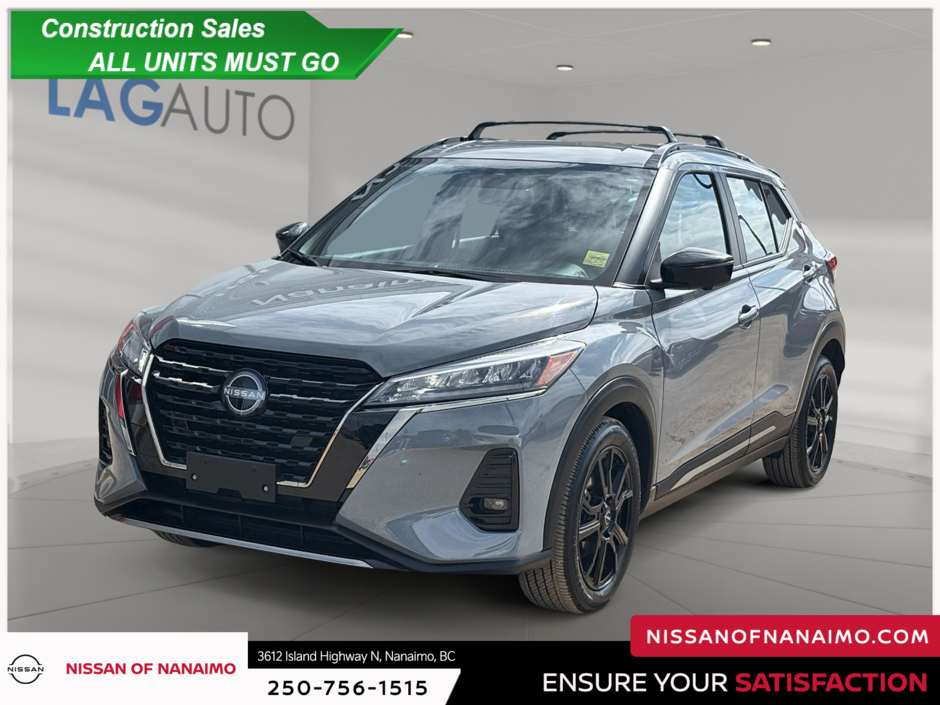 2024 Nissan Kicks SR-0