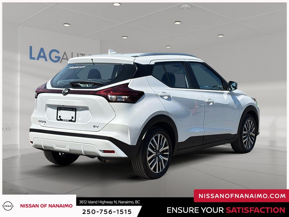 2024 Nissan Kicks SV-4