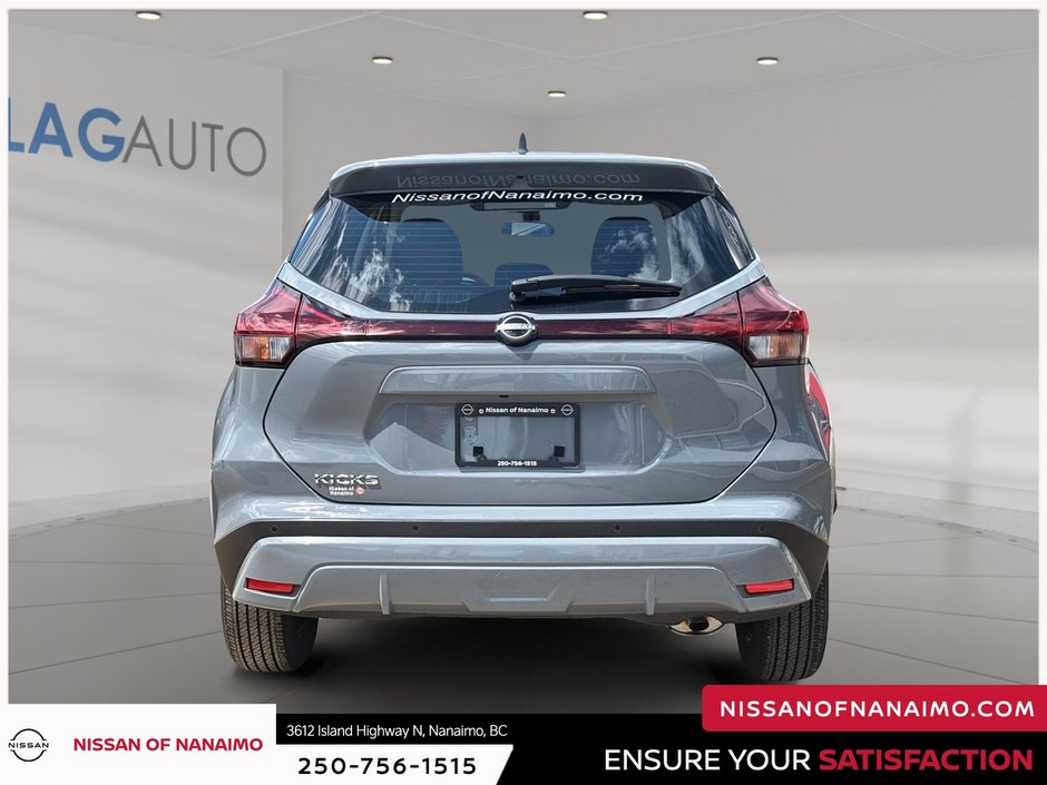 2024 Nissan Kicks S-5