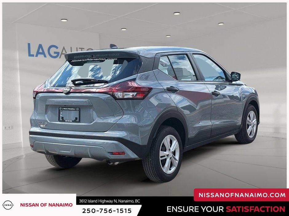 2024 Nissan Kicks S-8