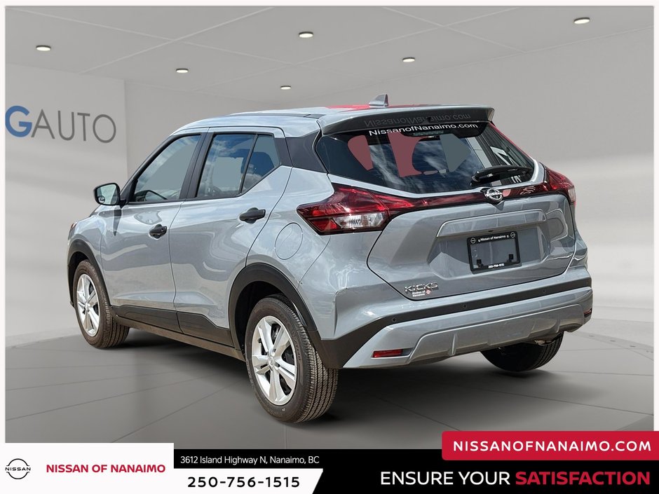 2024 Nissan Kicks S-4
