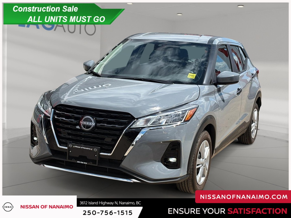 2024 Nissan Kicks S-0