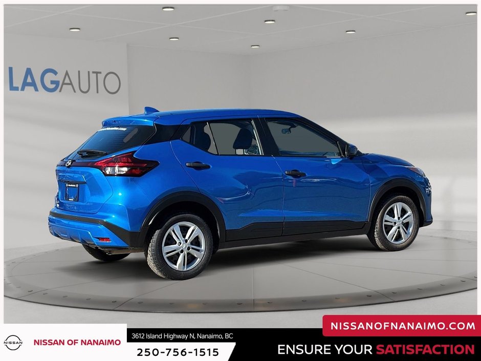 2024 Nissan Kicks S-4