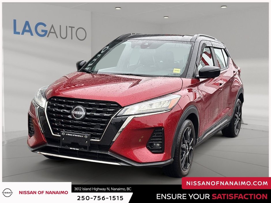 2024 Nissan Kicks SR-0