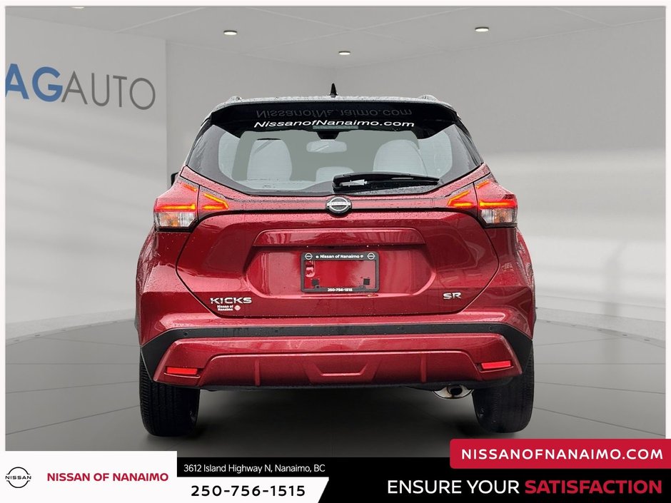 2024 Nissan Kicks SR-5