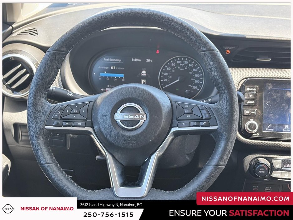 2024 Nissan Kicks SV-17