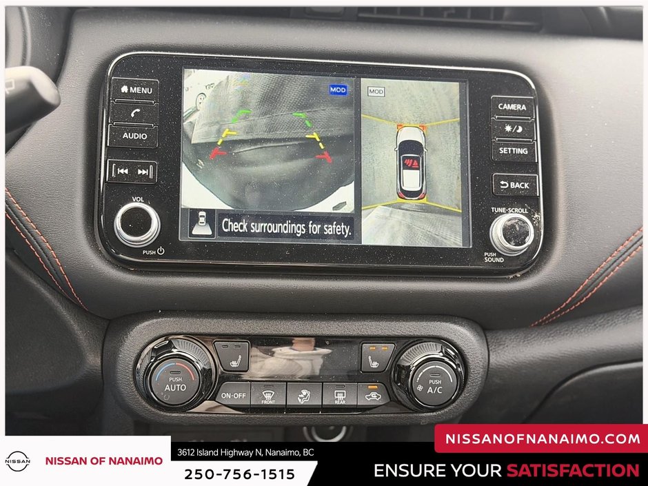2024 Nissan Kicks SR-25