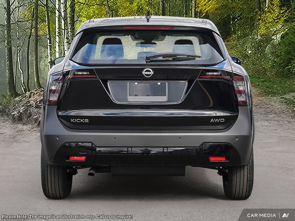 2025 Nissan Kicks S-4