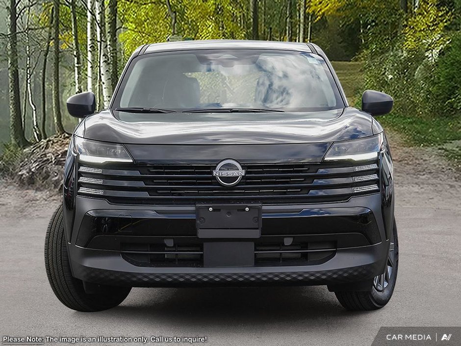 2025 Nissan Kicks S-1