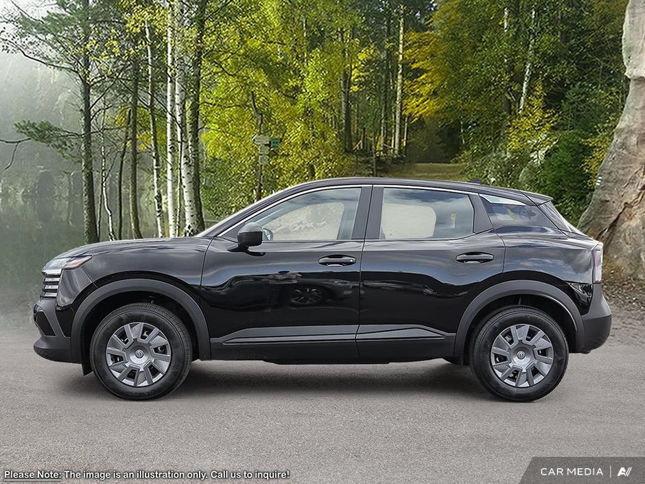 2025 Nissan Kicks S-2