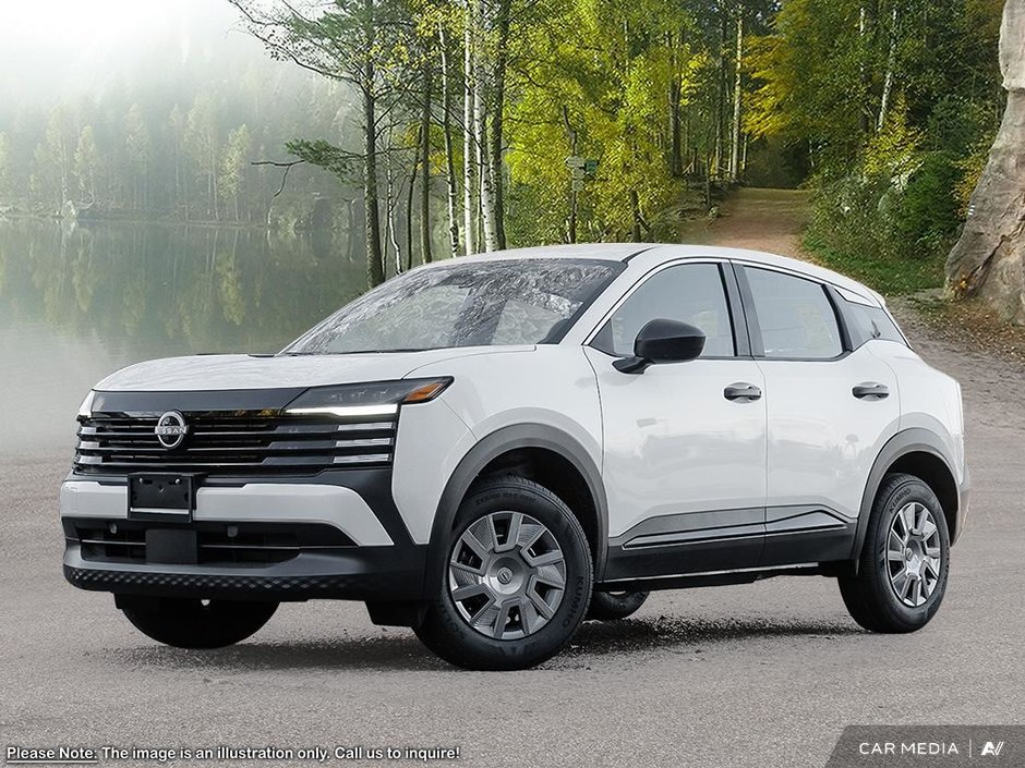 2025 Nissan Kicks S-0