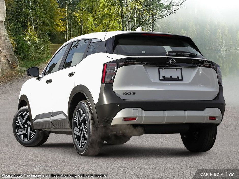 2025 Nissan Kicks SV-3