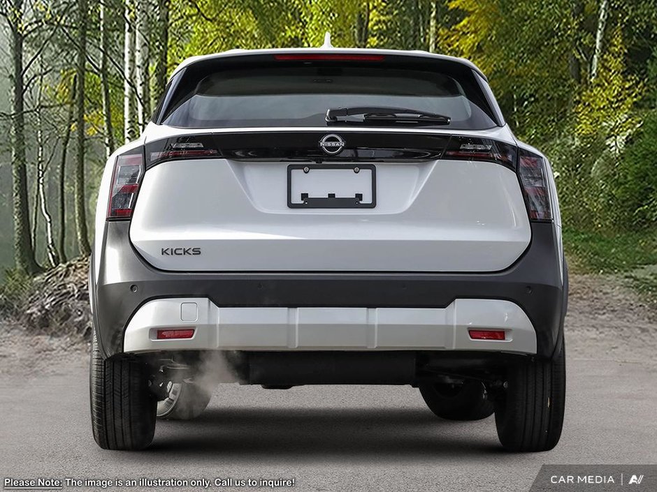 2025 Nissan Kicks SV-4