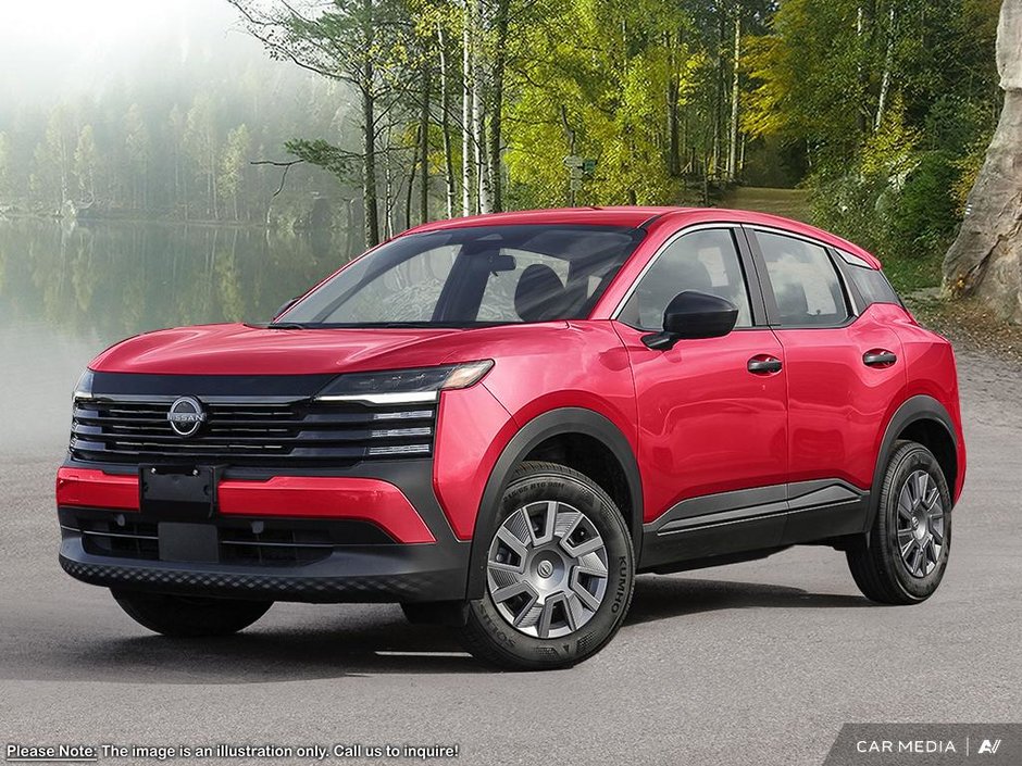 2025 Nissan Kicks S-0