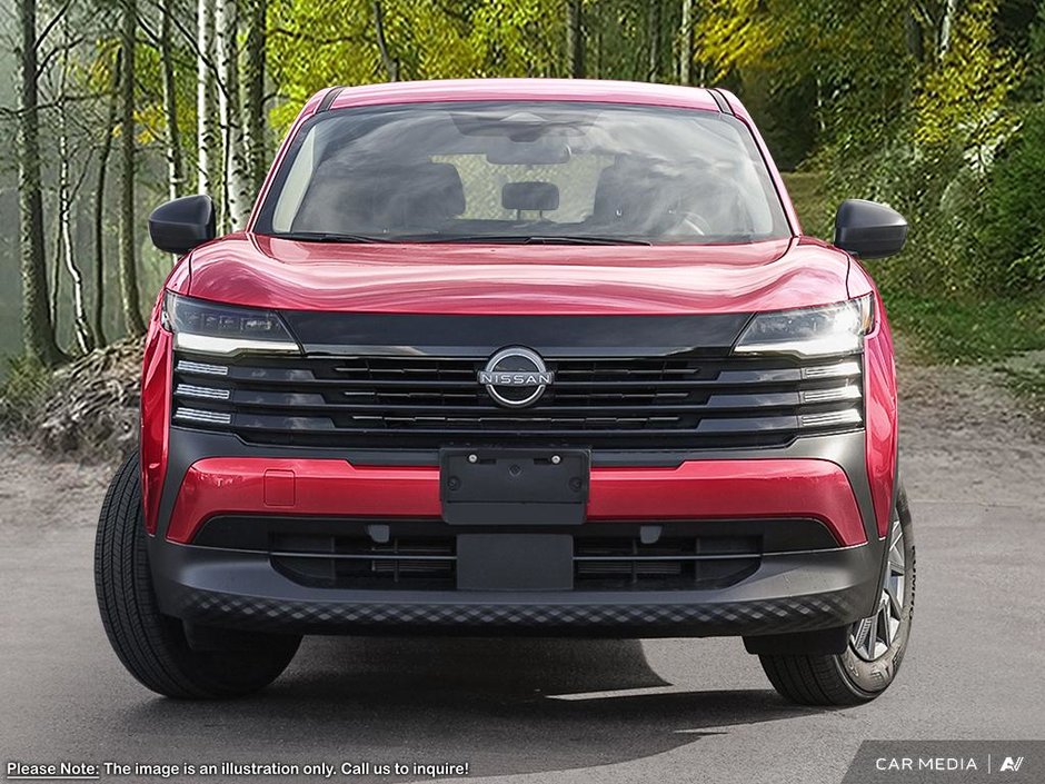 2025 Nissan Kicks S-1