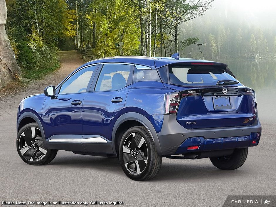 2025 Nissan Kicks SR PREMIUM-3