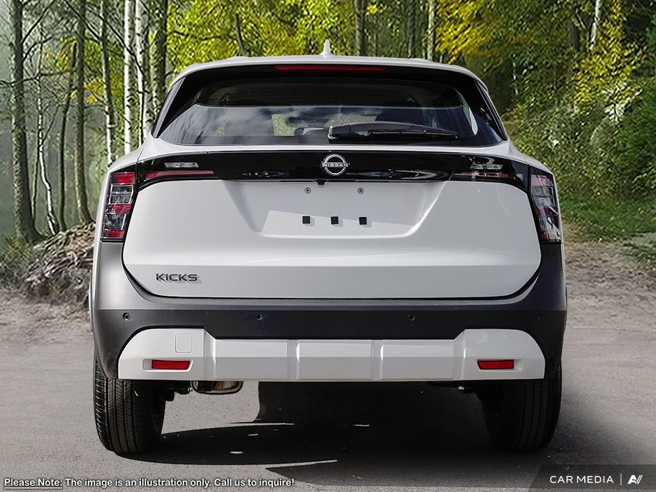 2025 Nissan Kicks S-4