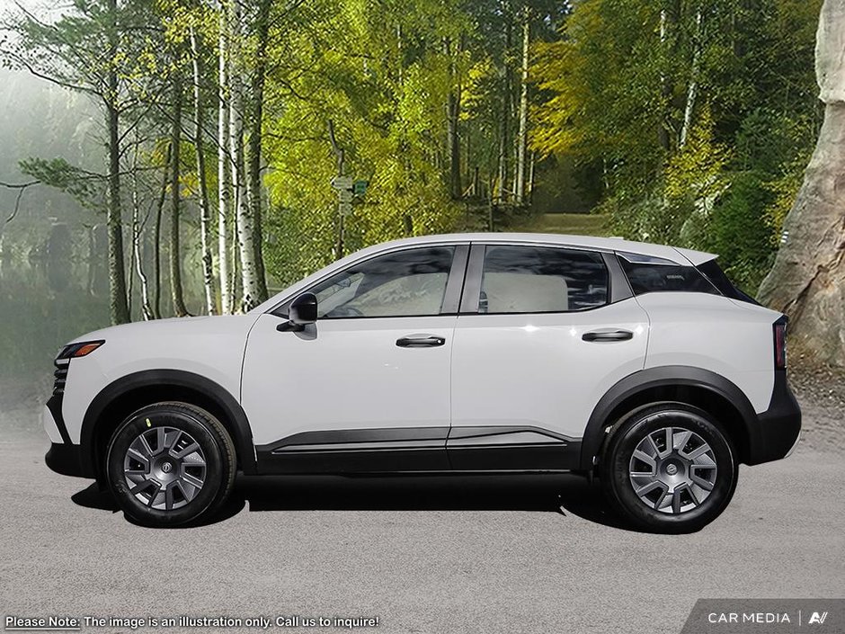 2025 Nissan Kicks S-2
