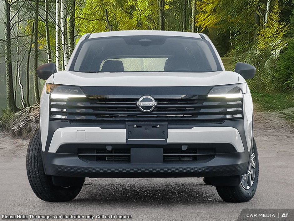 2025 Nissan Kicks S-1