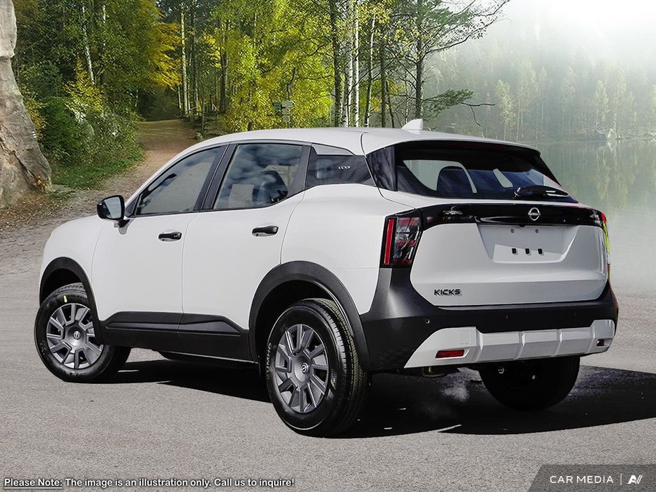 2025 Nissan Kicks S-3