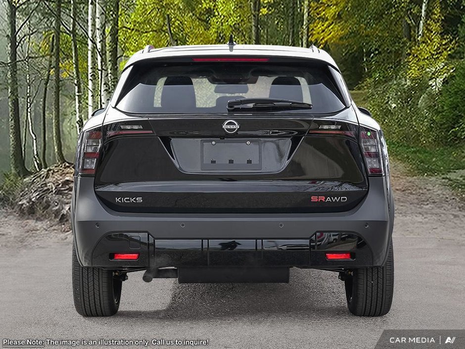 2025 Nissan Kicks SR PREMIUM-4