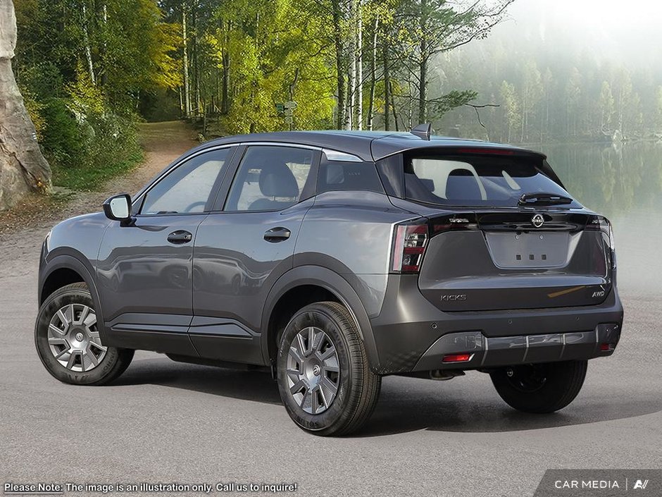 2025 Nissan Kicks S-3