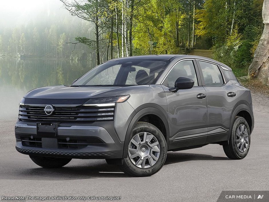 2025 Nissan Kicks S-0