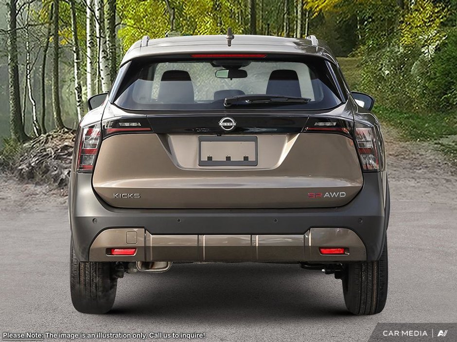 2025 Nissan Kicks SR PREMIUM-4
