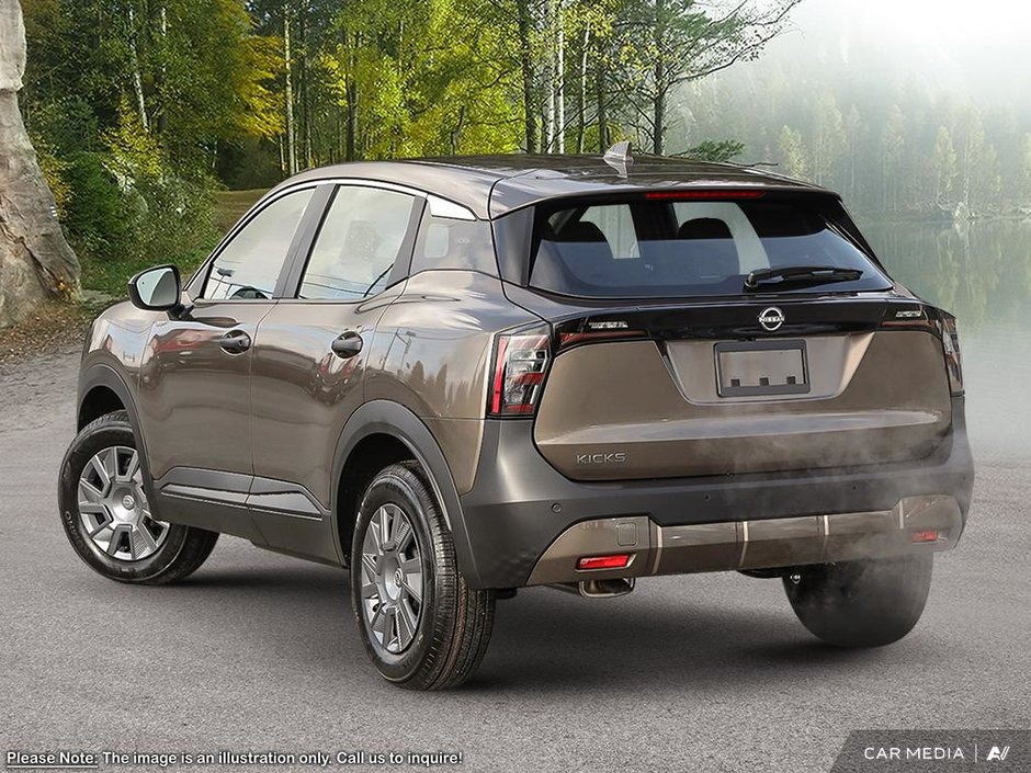 2025 Nissan Kicks S-3