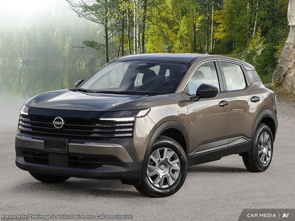 2025 Nissan Kicks S-0