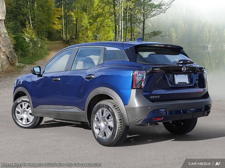 2025 Nissan Kicks S-3