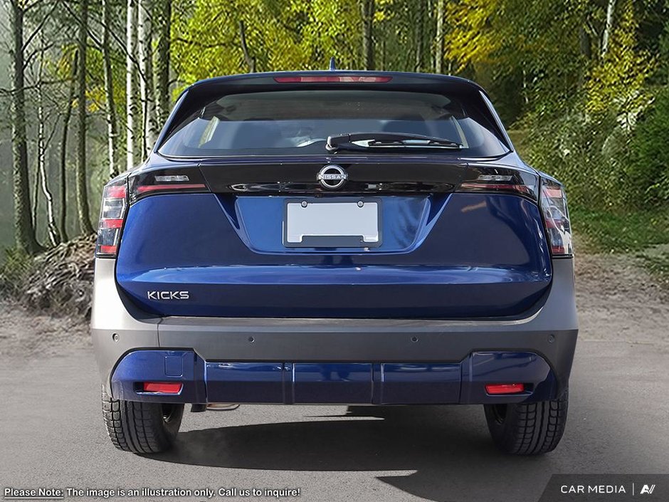 2025 Nissan Kicks S-4