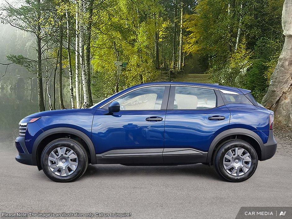 2025 Nissan Kicks S-2