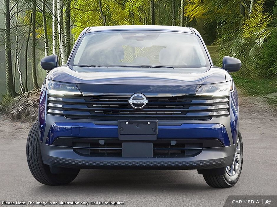 2025 Nissan Kicks S-1
