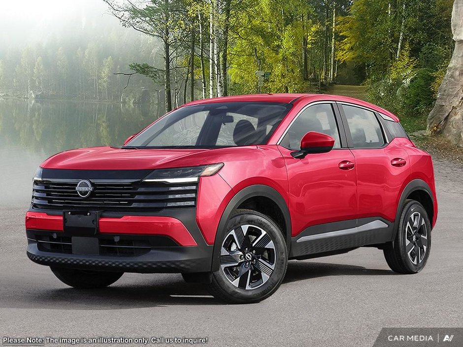 2025 Nissan Kicks SV-0