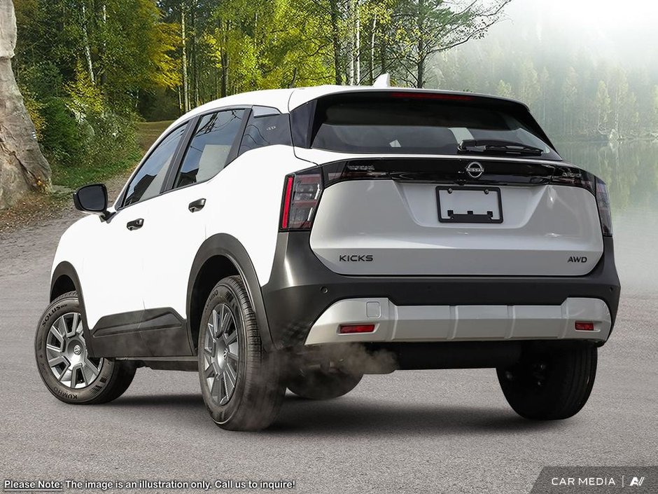 2025 Nissan Kicks S-3